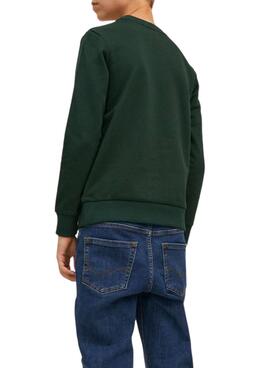 Sudadera Name It Iron Verde Para Niño