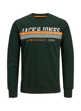 Sudadera Name It Iron Verde Para Niño