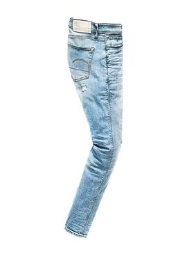 Pantalón Vaquero G-Star 3301 Deconstructed Hombre 