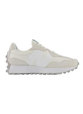 Zapatilla New Balance 327 Beige Para Mujer
