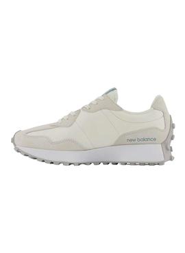 Zapatilla New Balance 327 Beige Para Mujer