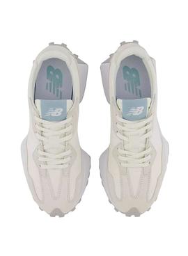 Zapatilla New Balance 327 Beige Para Mujer