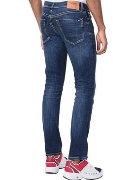 Pantalon Vaquero Tommy Jeans Scanton ASNDS Hombre