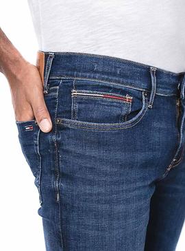 Pantalon Vaquero Tommy Jeans Scanton ASNDS Hombre