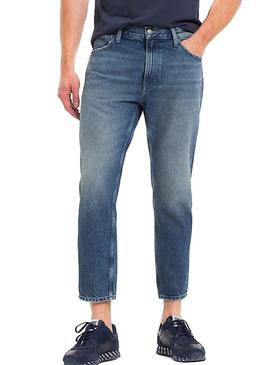 Pantalon Tommy Jeans Relaxed Cropped Randy NRTMR 