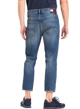 Pantalon Tommy Jeans Relaxed Cropped Randy NRTMR 