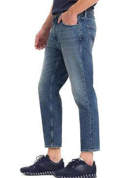 Pantalon Tommy Jeans Relaxed Cropped Randy NRTMR 