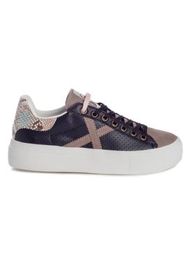Zapatillas Munich Rete Sky 24 Negras Para Mujer
