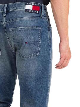 Pantalon Tommy Jeans Relaxed Cropped Randy NRTMR 