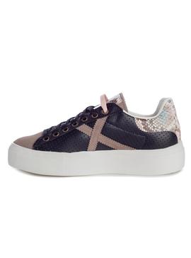 Zapatillas Munich Rete Sky 24 Negras Para Mujer
