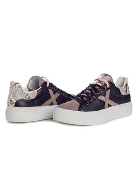 Zapatillas Munich Rete Sky 24 Negras Para Mujer