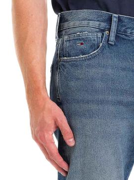 Pantalon Tommy Jeans Relaxed Cropped Randy NRTMR 