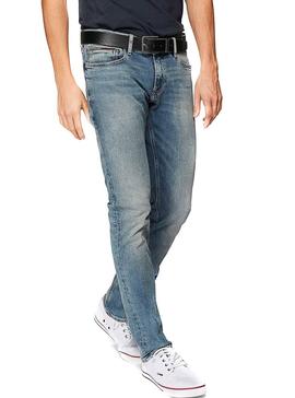 Pantalon Vaquero Tommy Jeans Scanton FLTNBC Hombre