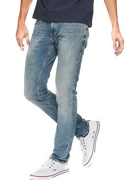 Pantalon Vaquero Tommy Jeans Scanton FLTNBC Hombre