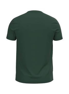 Camiseta Pepe Jeans Totem Verde Para Hombre