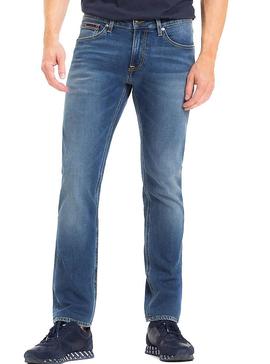 Pantalon Tommy Jeans Slim Scanton FLTNM Hombre