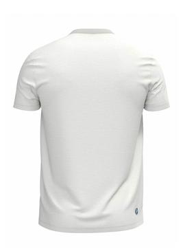 Camiseta Pepe Jeans Sawer Blanca Hombre