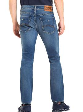 Pantalon Tommy Jeans Slim Scanton FLTNM Hombre