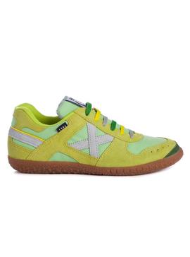 Zapatillas Munich Goal 1555 Verde Para Hombre