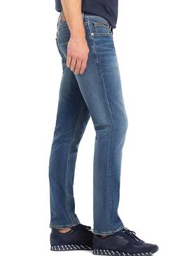 Pantalon Tommy Jeans Slim Scanton FLTNM Hombre