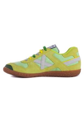 Zapatillas Munich Goal 1555 Verde Para Hombre