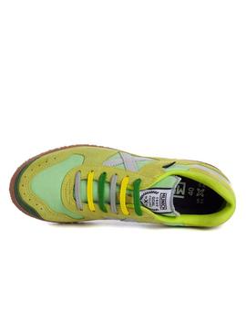 Zapatillas Munich Goal 1555 Verde Para Hombre