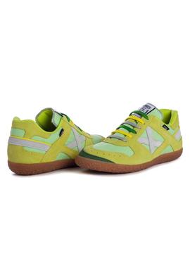 Zapatillas Munich Goal 1555 Verde Para Hombre