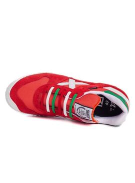 Zapatillas Munich Goal 1551 Roja Para Hombre