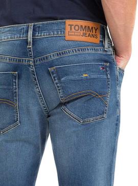Pantalon Tommy Jeans Slim Scanton FLTNM Hombre
