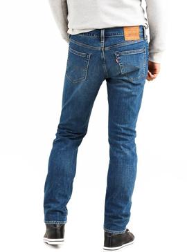 Pantalón Vaquero Levis 511 Coywolf Hombre