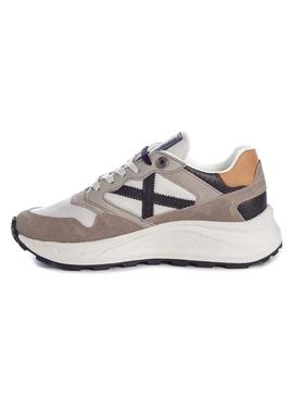 Zapatillas Munich Class 10 Beige Para Hombre