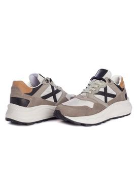Zapatillas Munich Class 10 Beige Para Hombre