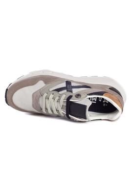 Zapatillas Munich Class 10 Beige Para Hombre