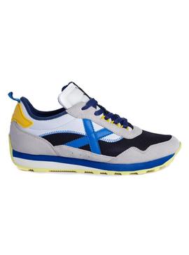 Zapatillas Munich Um 33 Gris Para Hombre