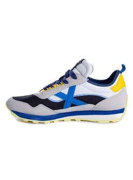 Zapatillas Munich Um 33 Gris Para Hombre