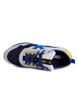 Zapatillas Munich Um 33 Gris Para Hombre