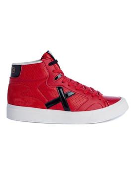 Zapatillas Munich Moebius 10 Rojas Para Hombre