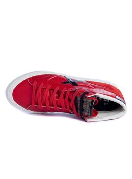 Zapatillas Munich Moebius 10 Rojas Para Hombre