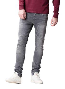 Pantalón Vaquero Carhartt Rebel Gris