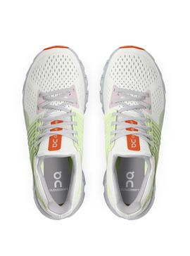 Zapatillas On Runing Cloudswift Blancas Para Mujer