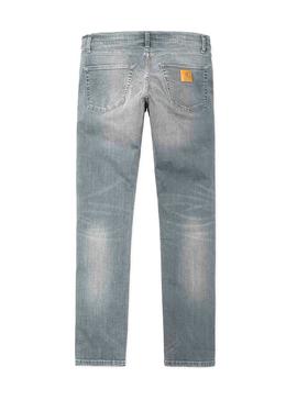 Pantalón Vaquero Carhartt Rebel Gris