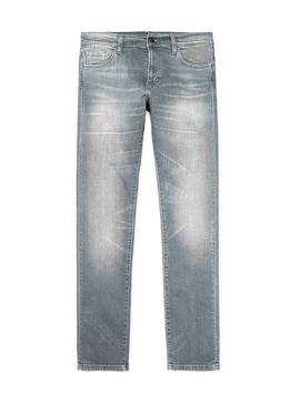 Pantalón Vaquero Carhartt Rebel Gris