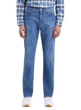 Pantalón Vaquero Levis 511 Slim Azul Medio Hombre