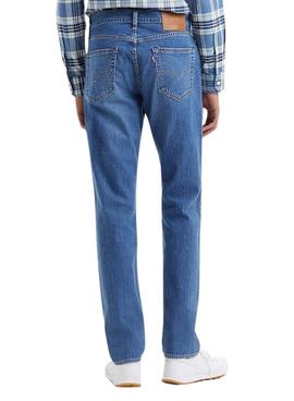 Pantalón Vaquero Levis 511 Slim Azul Medio Hombre