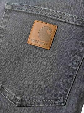 Pantalón Vaquero Carhartt Rebel Gris