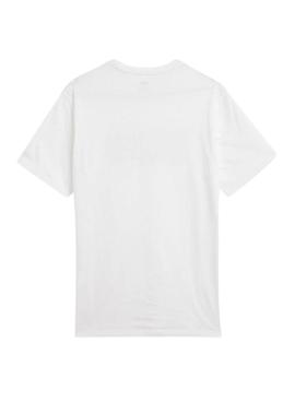 Camiseta Levis Graphic Blanca Hombre