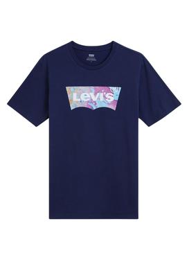 Camiseta Levis Graphic Marina Hombre