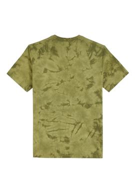 Camiseta Levis SS Original HM Verde Para Hombre