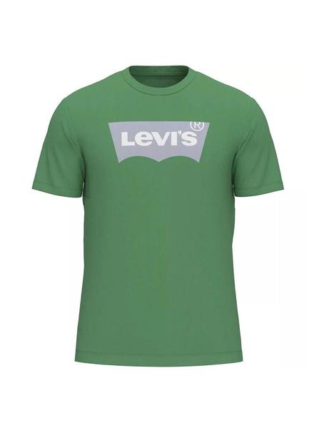Camiseta Levis Graphic Logo Verde Hombre