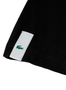 Camisetas Lacoste 3 Pack Negro Para Hombre